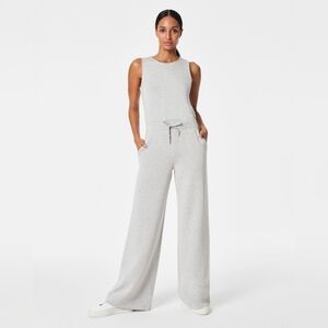 SPANX AirEssentials Sleeveless Wide-Leg Jumpsuit Size M